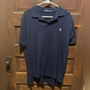 POLO by Ralph Lauren - Navy Blue Polo Shirt